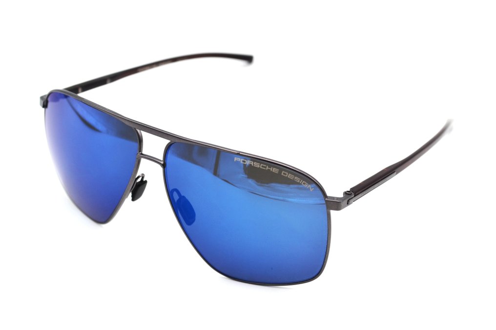 Porsche Design - P8933C - Made in Italy by De Rigo *New Collection* - Exclusive Pilot Design & Blue Lenses - *New* - Γυαλιά ηλίου #2.1
