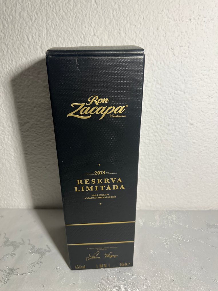 Zacapa - Reserva Limitada   - b. 2013  - 700 ml #3.2