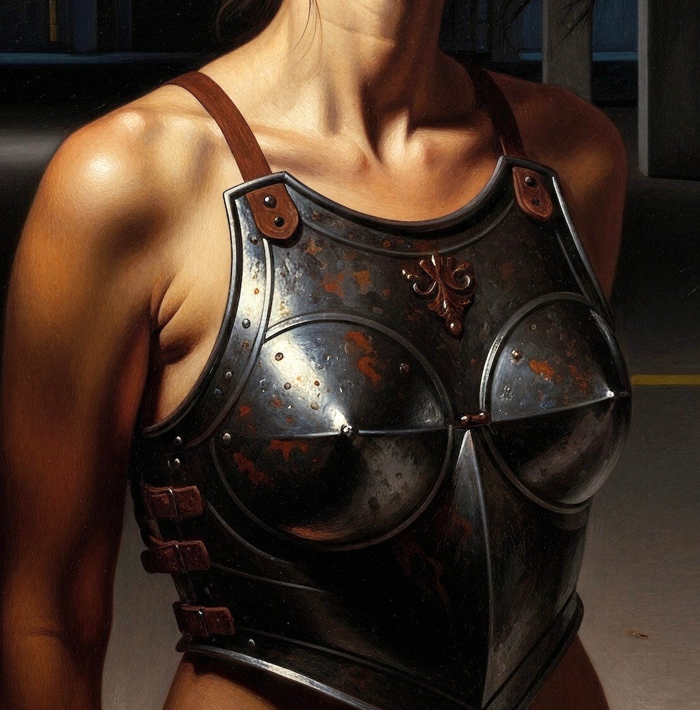 Le Yack - Chrome & Desire - Hand signed #3.2