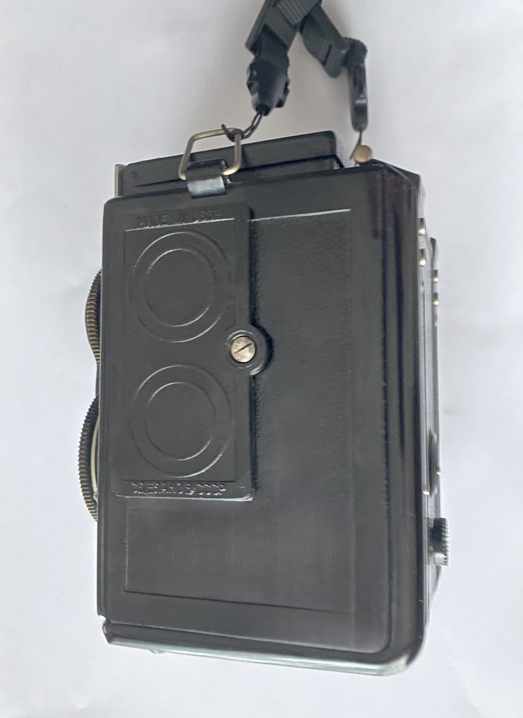 GOMZ Lubitel 2 + Sekonic L 248 meter + Metz 45 CL-1 flash | Large format camera #1.0