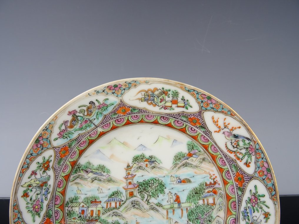 Lautanen - Posliini - 1800-luku #2.1