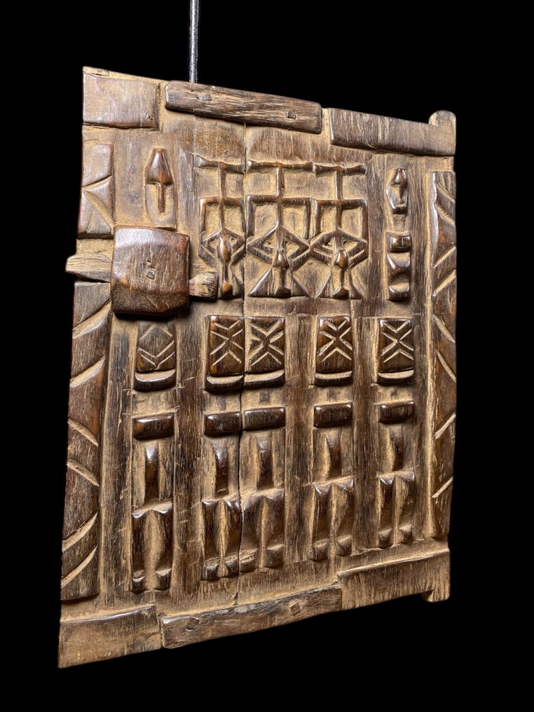 Πόρτα σοφίτας - 42cm - Dogon - Μάλι (χωρίς τιμή ασφαλείας) #1.0