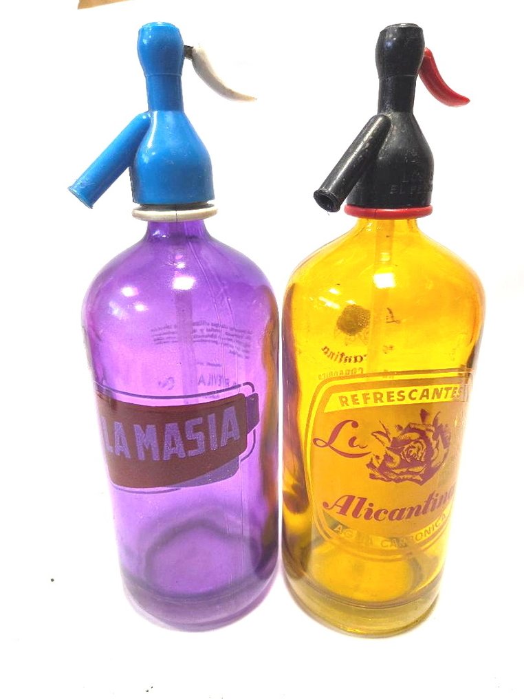 Sifón  - seis sifones vintage #3.2