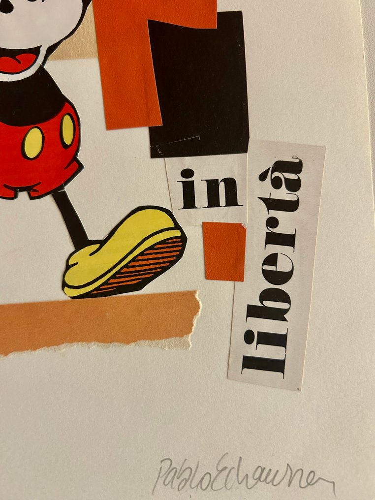 Pablo Echaurren (1951) - Senza titolo #1.0