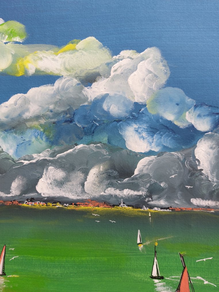 Riccardo Magatti - Barche a vela #4.3