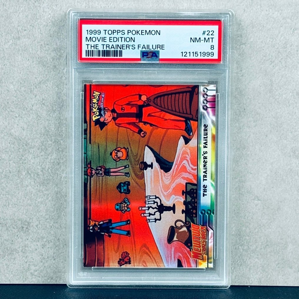 Pokémon Graded card - Movie Edition 22 - Pokémon - PSA 8 #1.0