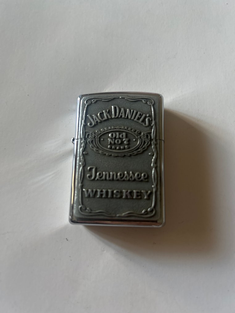 Zippo - Ingen reservasjonspris - Lighter - Stål (rustfritt stål) #1.0