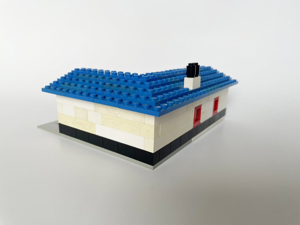 Lego Set - 324 - Classic Town - House with Garage #3.2