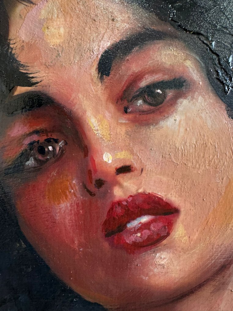 Italian school (XX) - Ritratto di donna #2.1