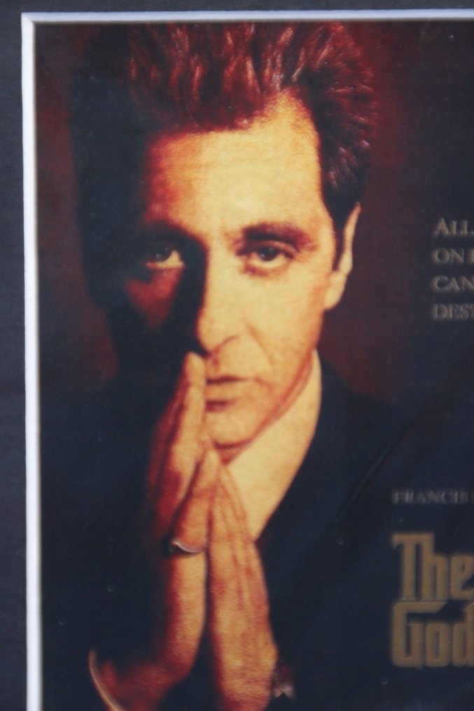The Godfather Part III - Filmcell Display with COA - Limited and Numbered Edition (Only 100) - Al Pacino #2.1