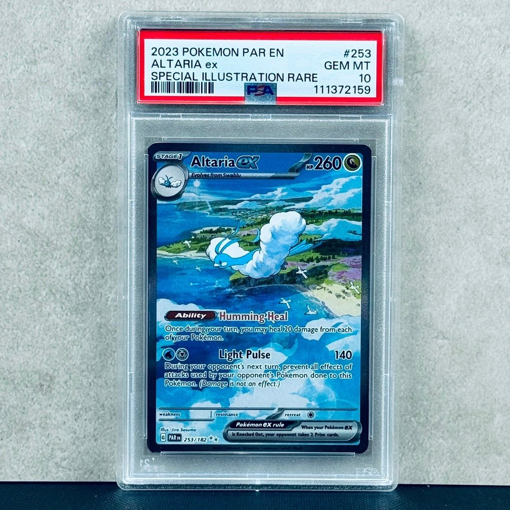 Pokémon Graded card - Altaria 253 - Pokémon - PSA 10 #1.0