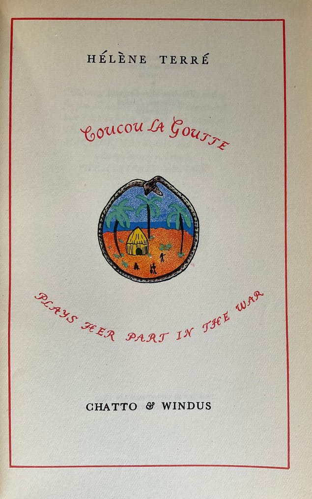 Hélène Terré - Coucou la Goutte Plays her part in the War - 1942 #1.0