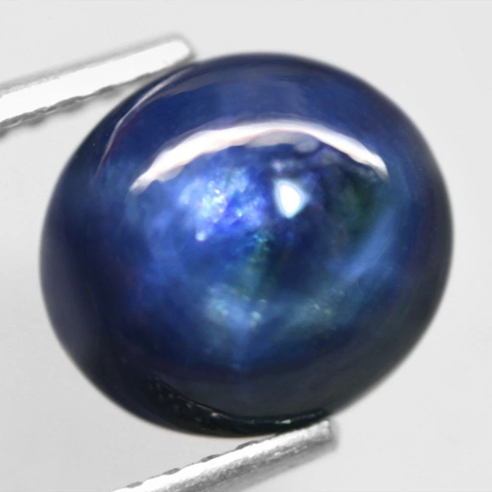 Sapphire 凸圓形 - 高度: 8.1 mm - 闊度: 7.3 mm- 0.6 g - (1) #4.3