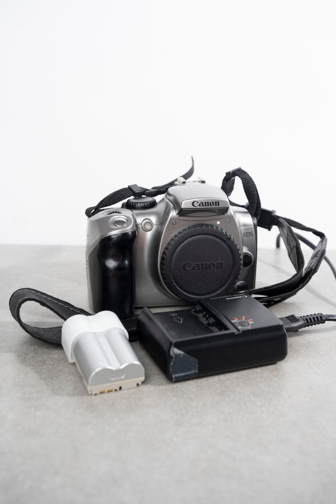 Canon EOS 300D Ψηφιακή αντανακλαστική φωτογραφική μηχανή (DSLR) #1.0