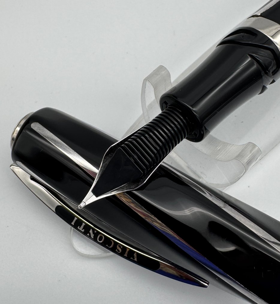 Visconti - Divina Black Over Size *with box and documents* - Wieczne pióro #2.1