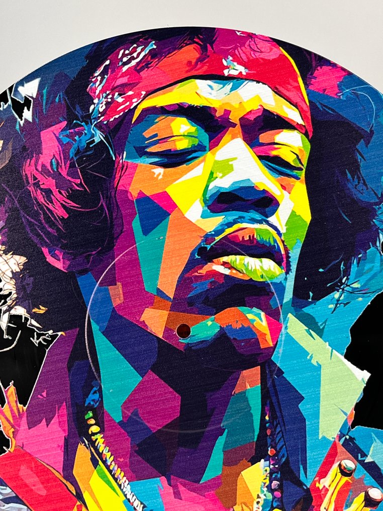 DR HIDE - Vinyl Record "Jimi Guitar 2066" #3.2