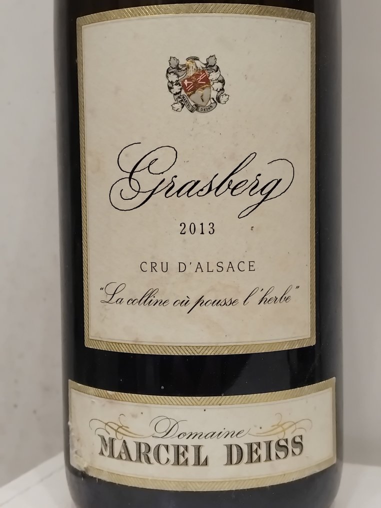 2013 Domaine Marcel Deiss Grasberg - Alsace - 3 Flaskor (0,75L) #1.0