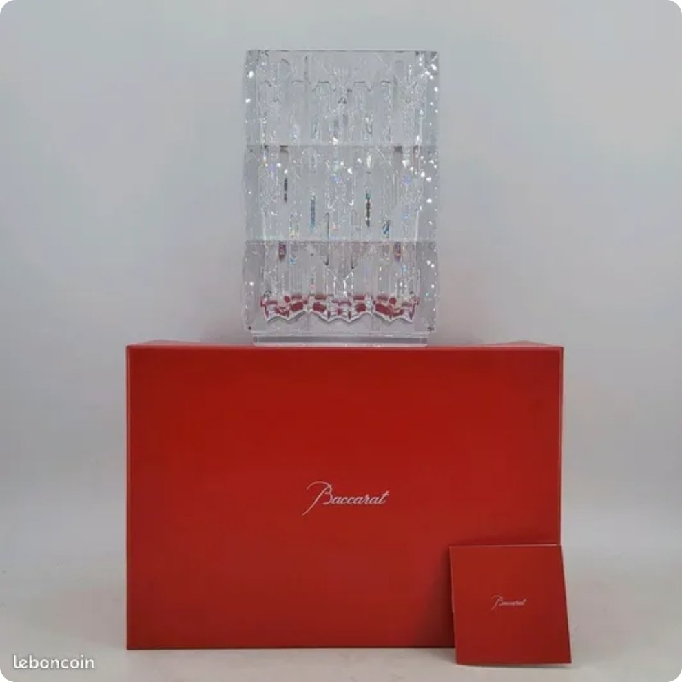 Baccarat - Thomas Bastide - Vaso - Louxor - Cristallo #4.3