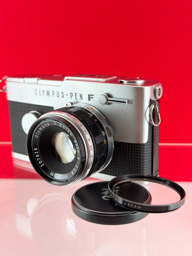 Olympus Pen-FT + F.Zuiko Auto-S 1,8/38mm | Halbformatkamera #1.0