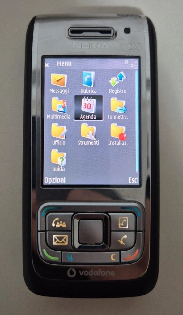 Nokia E65 GOLD EDITION - Telefon mobil #1.0