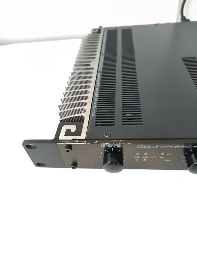 Apart - Champ 4 Solid state power amplifier #1.0