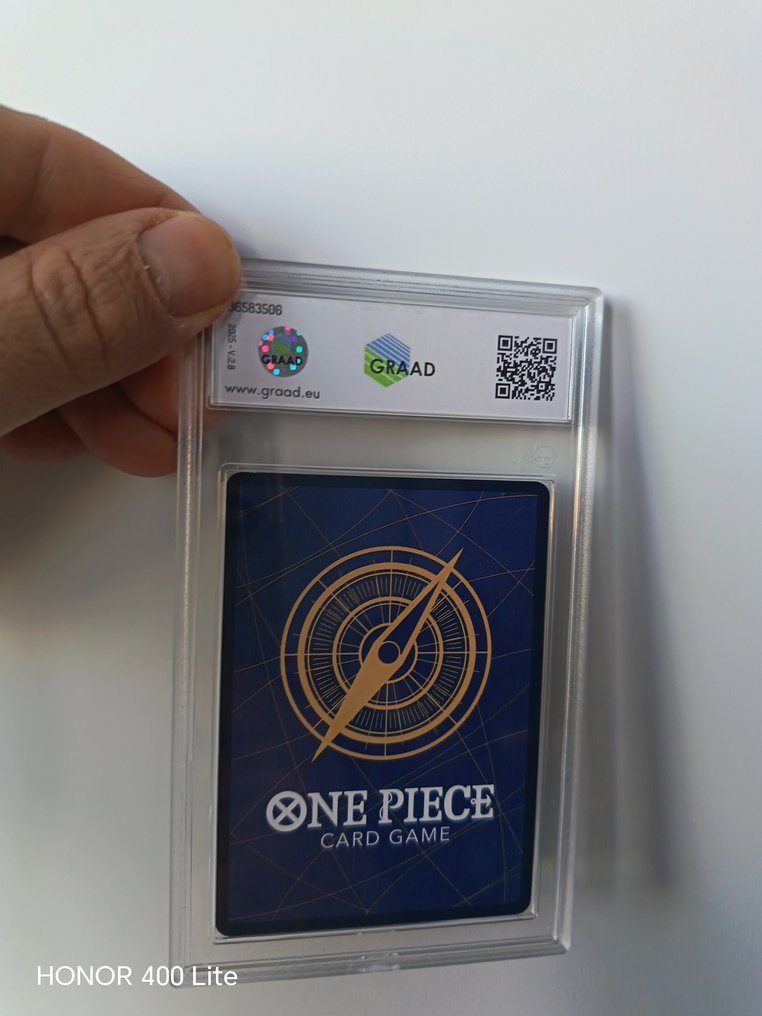 萬代 - 2 Graded card - One Piece - Nico Robin e Hody Jones 壓膜, 異畫 - Graad 10 #4.3