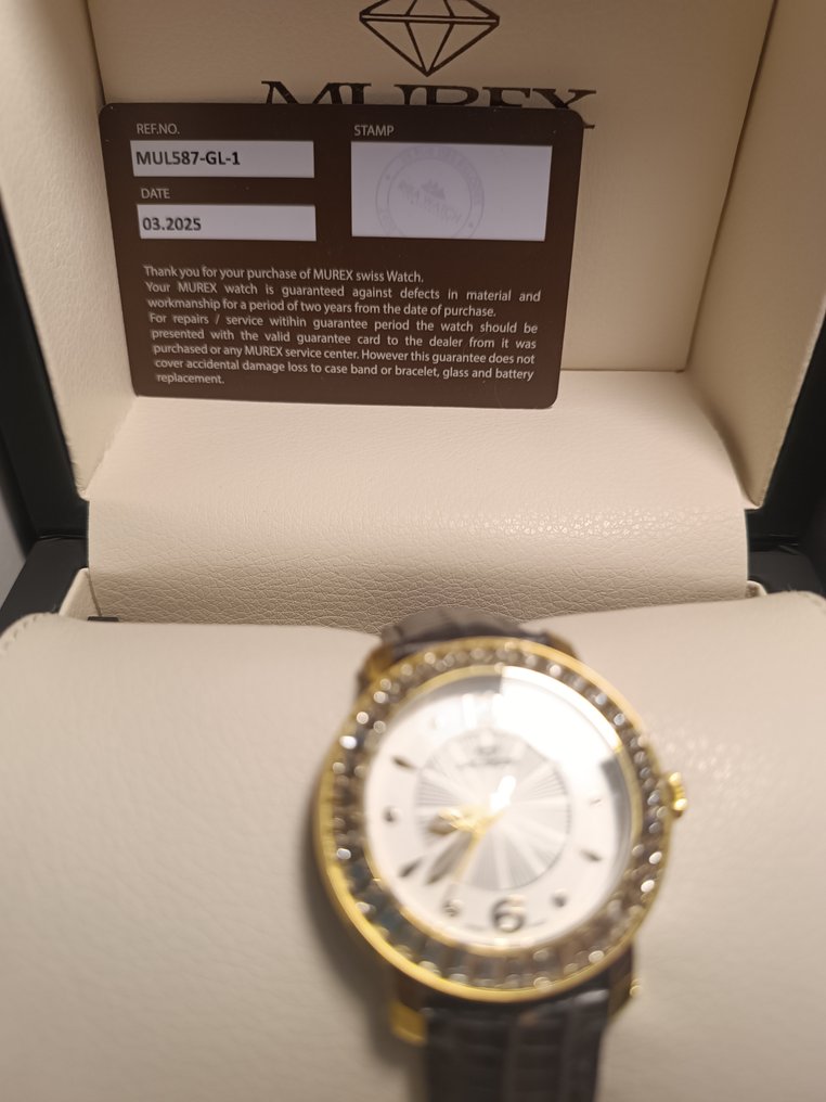Murex - Swiss Watch - MUL587-GL-1 - Ingen mindstepris - Kvinder - 2010-2020  #4.3