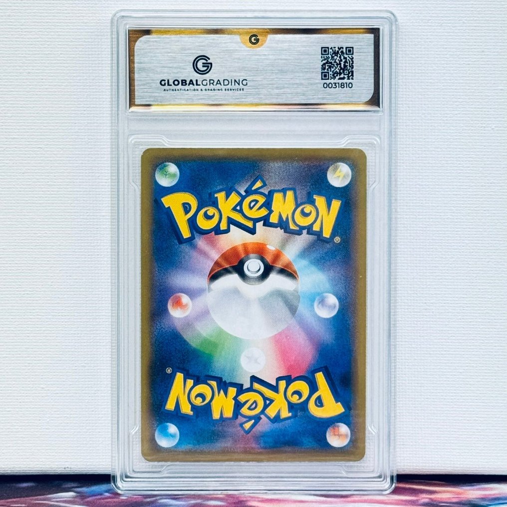 Pokémon Graded card - Vaporeon 189 - Pokémon - GG 9 #2.1