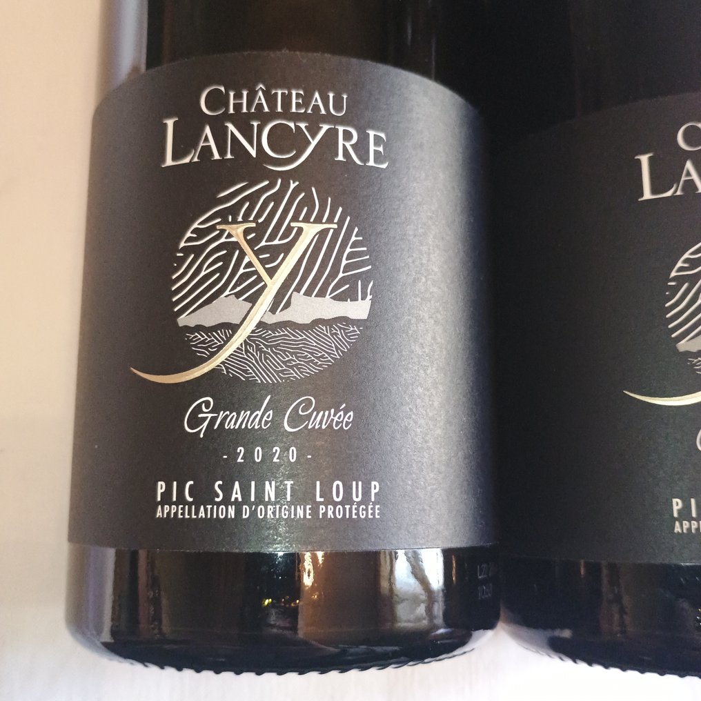 2020 Pic Saint Loup, Château Lancyre - Languedoc-Roussillon - 2 Bottles (0.75L) #1.0