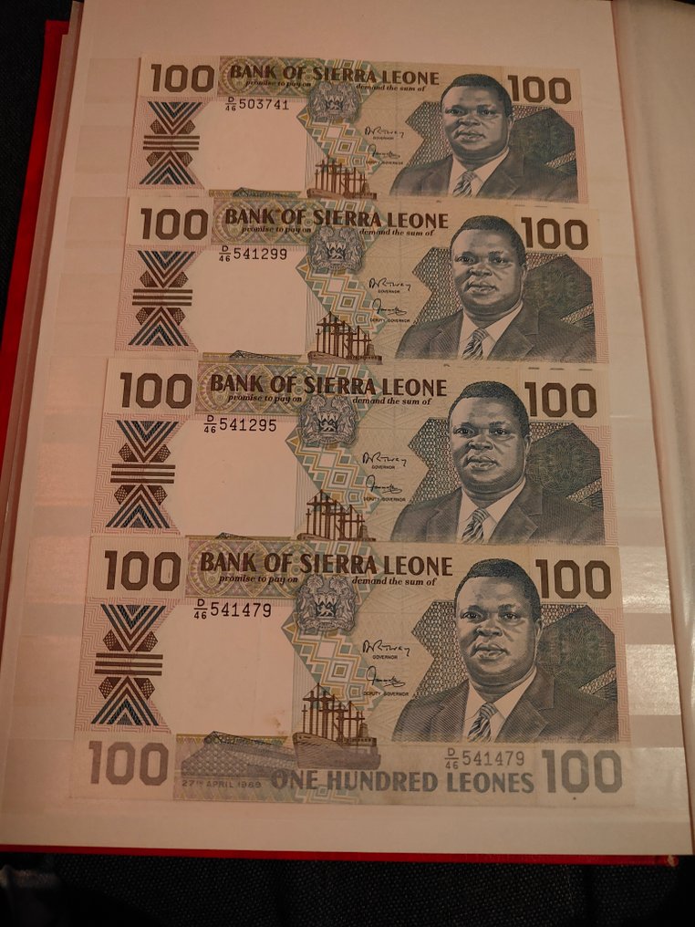 World. - 123 banknotes - various dates  (No reserve price) #1.0