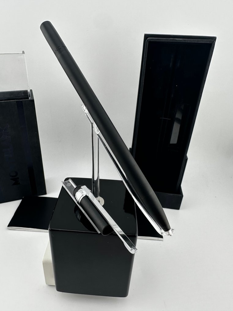 Montblanc - Scenium  (NEW with box) - χωρίς τιμή ασφαλείας - Στυλό διαρκείας #1.0