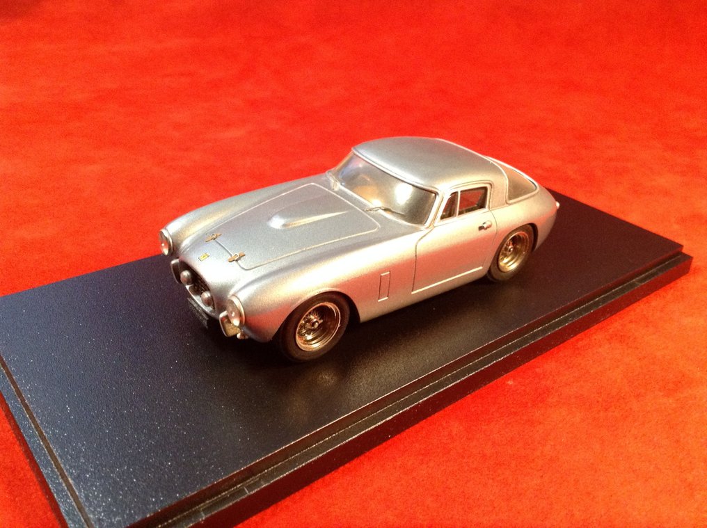 AMR - Andrè Marie Ruf - made in France 1:43 - Modellino di auto sportiva - ref. #493 Ferrari 250MM Coupé Berlinetta Pininfarina 1953 - med. met. silver - professionally built - very good quality - rare #4.3