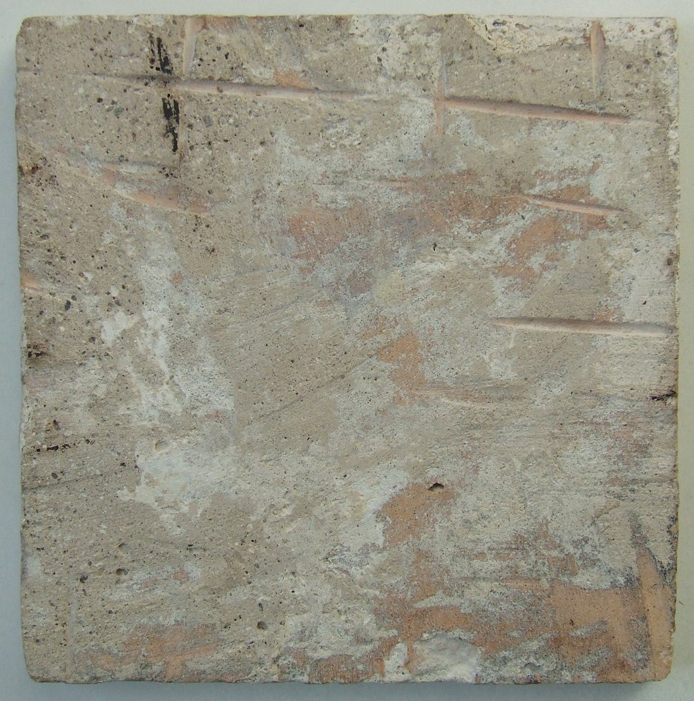  Πλακάκι - Σπάνια εικόνα ενός Scharensliep. - 1600-1650  #3.2