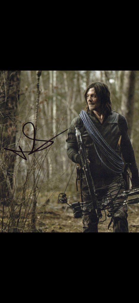 The Walking Dead - Signed by Norman Reedus (Daryl Dixon) #2.1