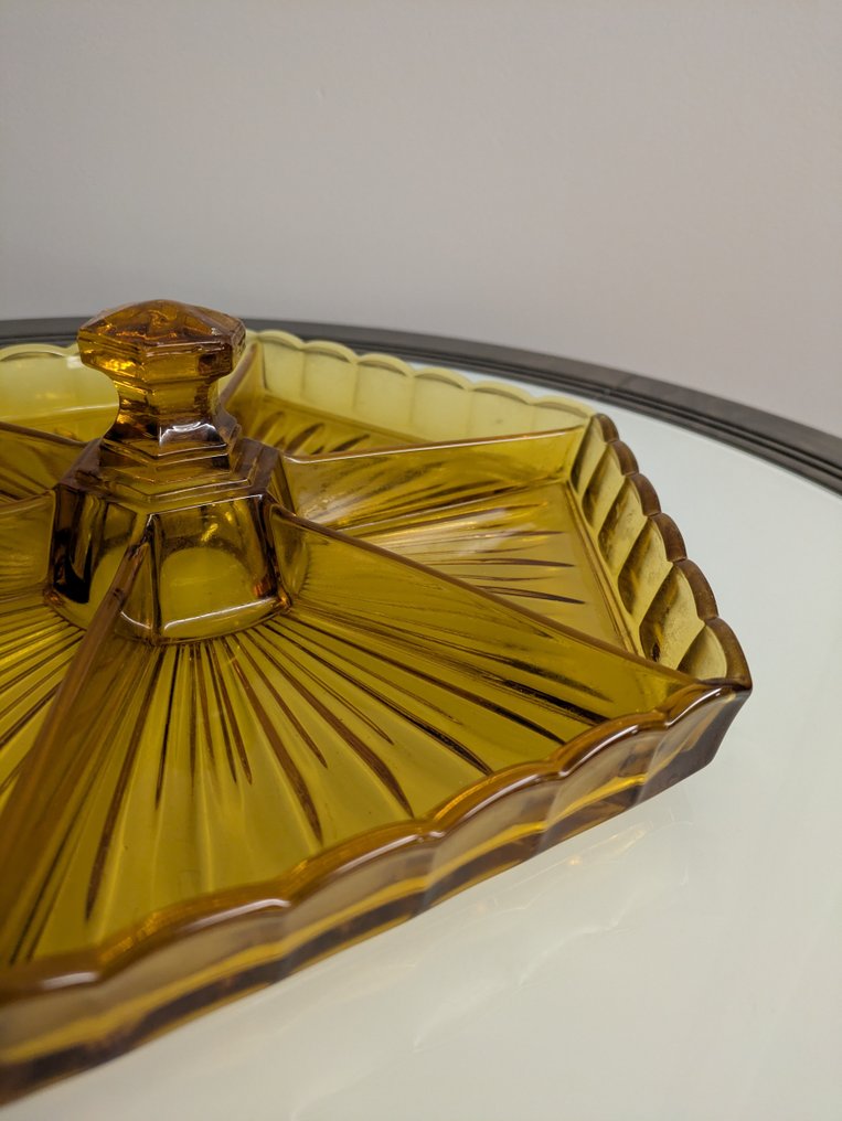 Val Saint Lambert - 大盆 - 玻璃 #4.3