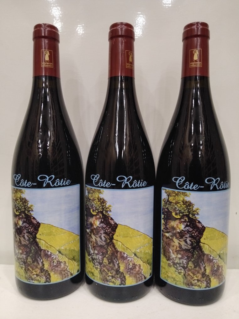 2022 Vignobles Levet, La Péroline - 羅第丘 - 3 瓶 (0.75L) #1.0