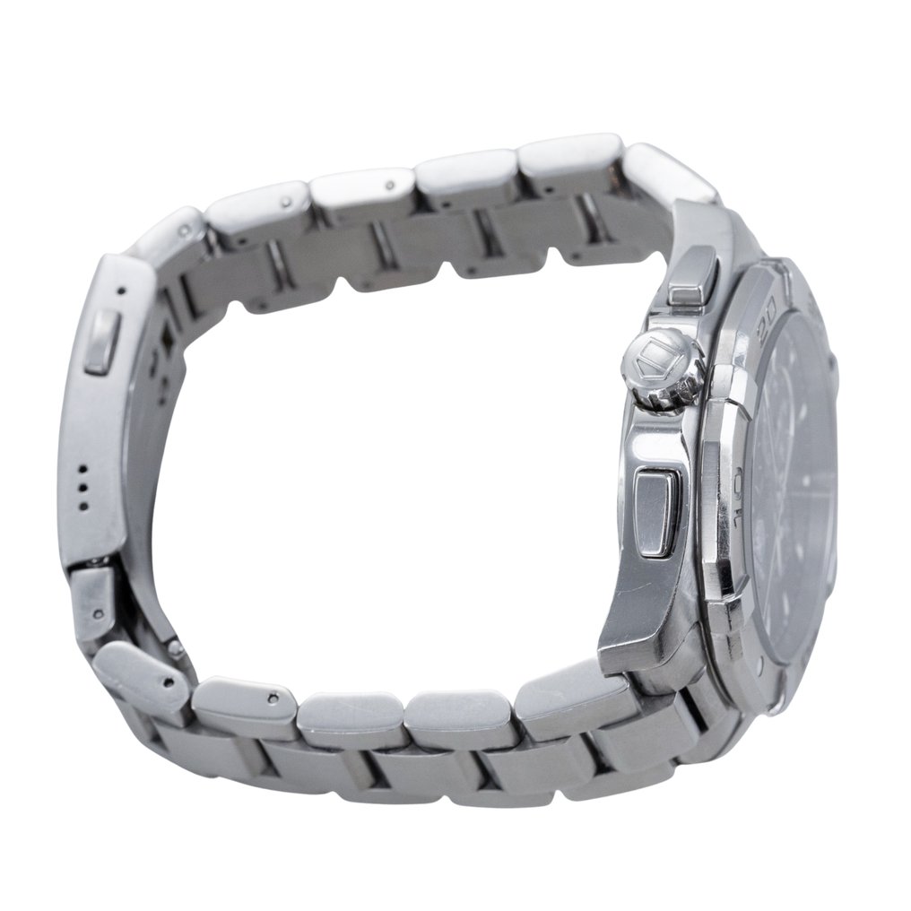 TAG Heuer - Aquaracer Chronograph Date - Ingen reservasjonspris - CAY1110 - Herre - 2010-2020 #2.1