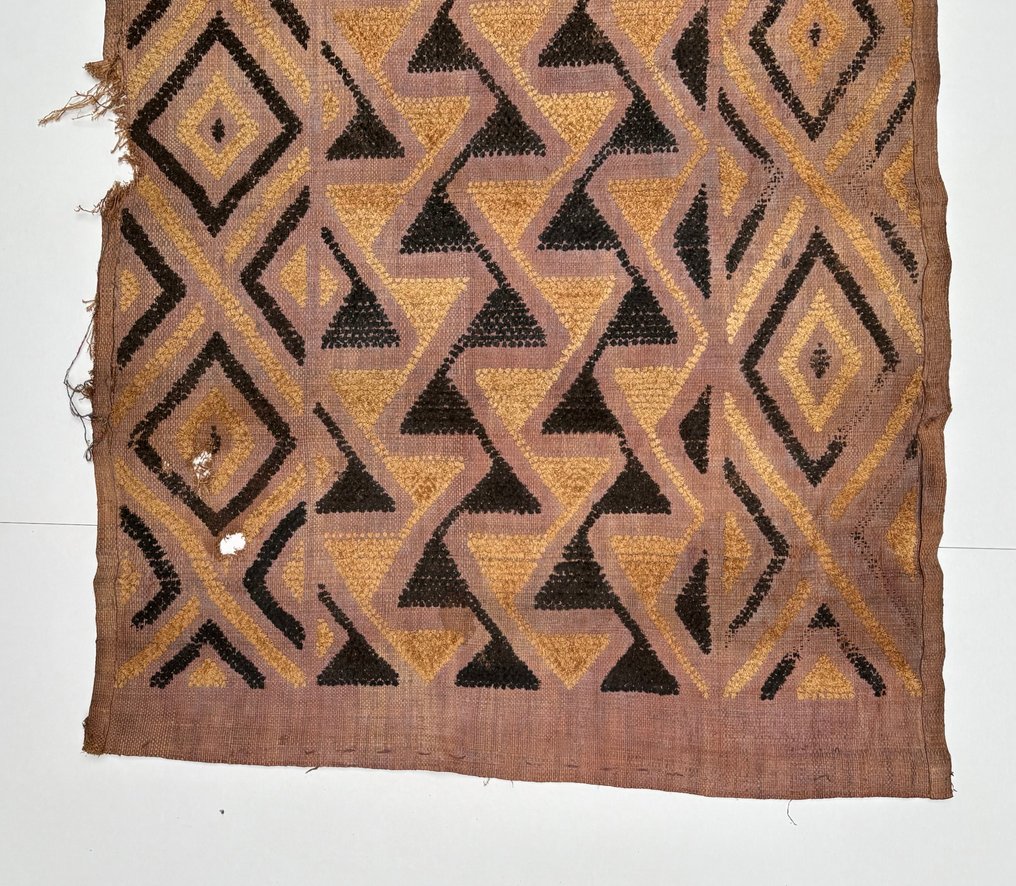 120厘米的地毯 - Shoowa-Kuba - 刚果（金）  (没有保留价) #2.1