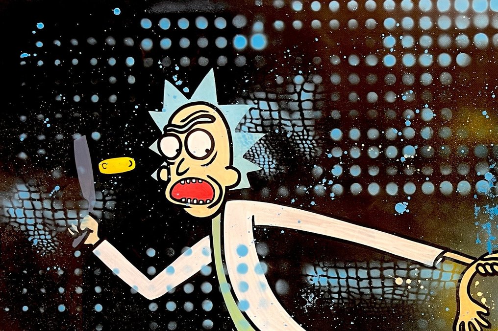 Moabit (XX) - Rick and Morty X Portal Pants XXXL #4.3