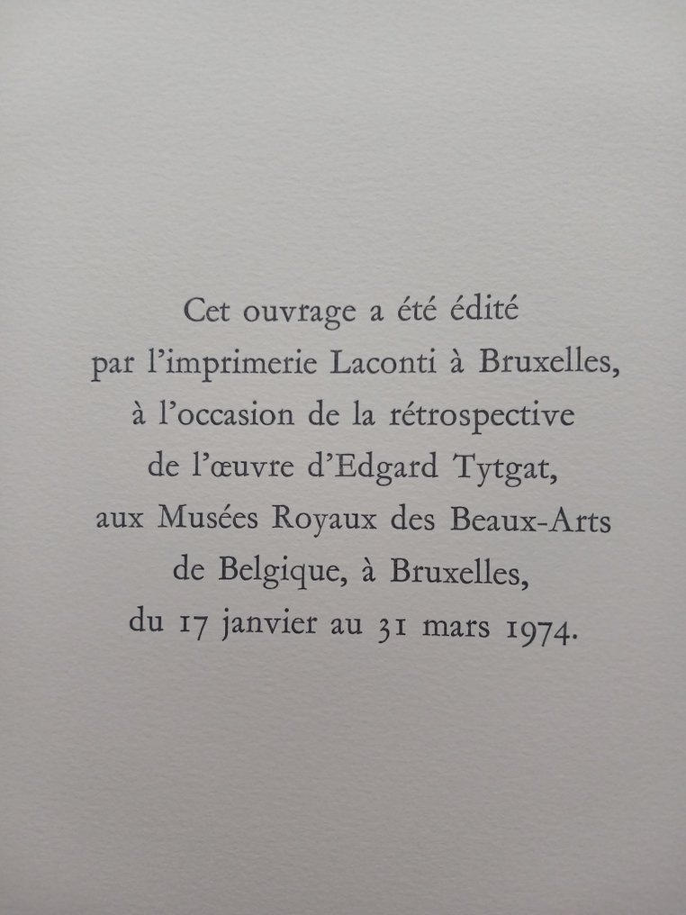 Edgard Tytgat - Huit dames et un monastère - 1974 #4.3