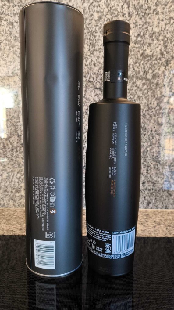 Octomore 5 years old Edition 15.1 - The Impossible Equation 2024 Release  - 700ml #1.0