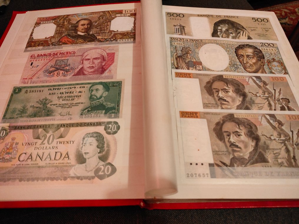 World. - 123 banknotes - various dates  (No reserve price) #1.0