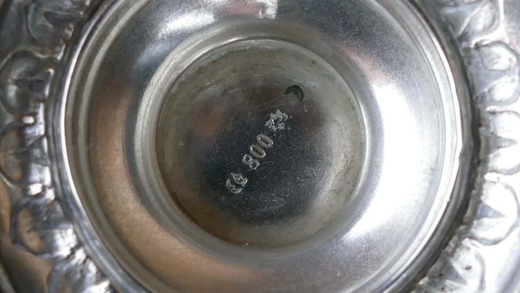 Koffie- en theeservies (5) - Zilver #4.3