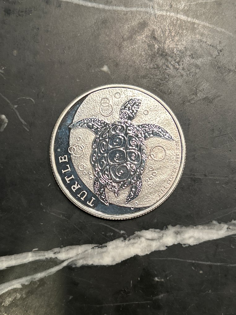 Niue. 2 Dollars 2016 (No reserve price) #1.0