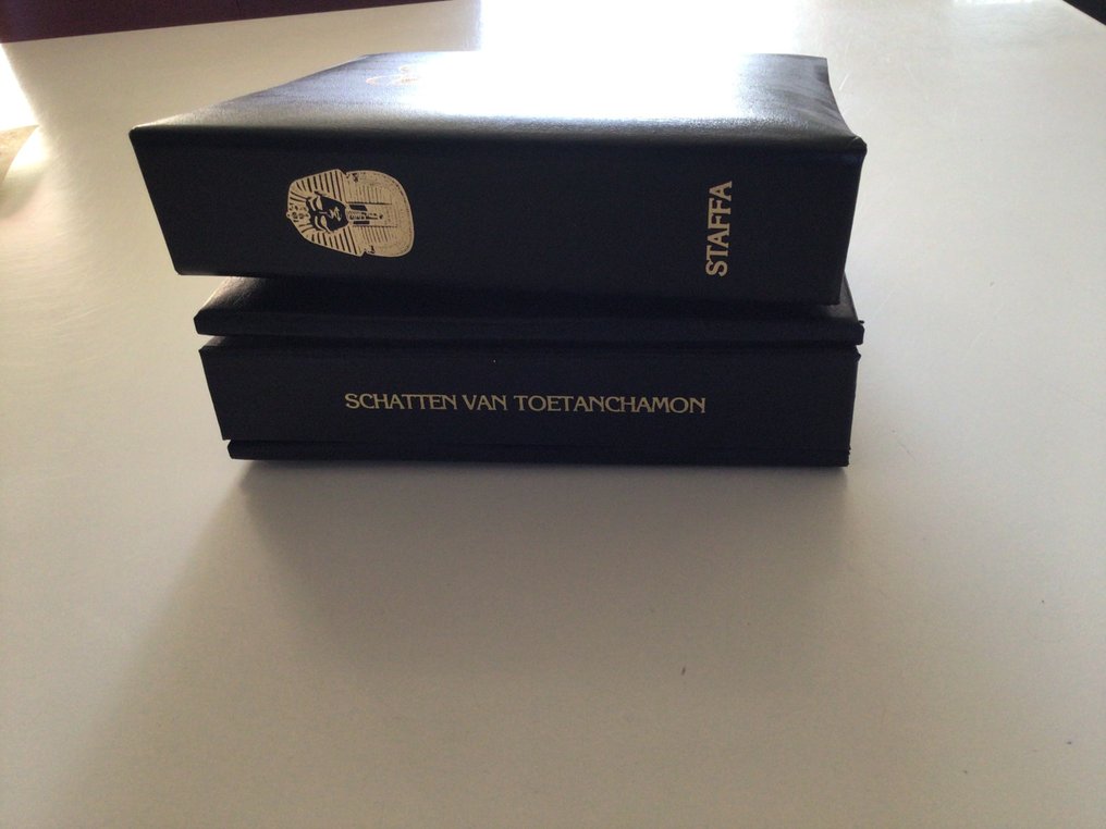 Storbritannien 1980/1983 - De Tutanchamon-utställningsutgåva: SKATTER AV TUTANKHAMON #1.0