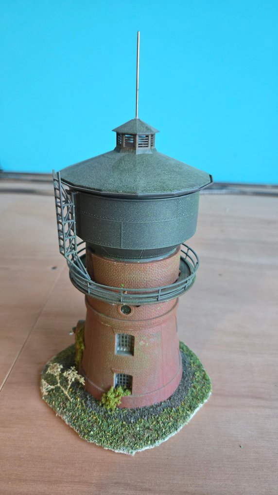 Kibri H0 - Edificios de modelismo ferroviario (1) #4.3