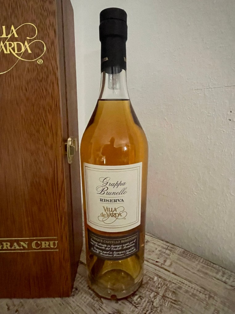 Villa de Varda Grappa - Brunello Riserva Gran Cru  - 700ml #3.2