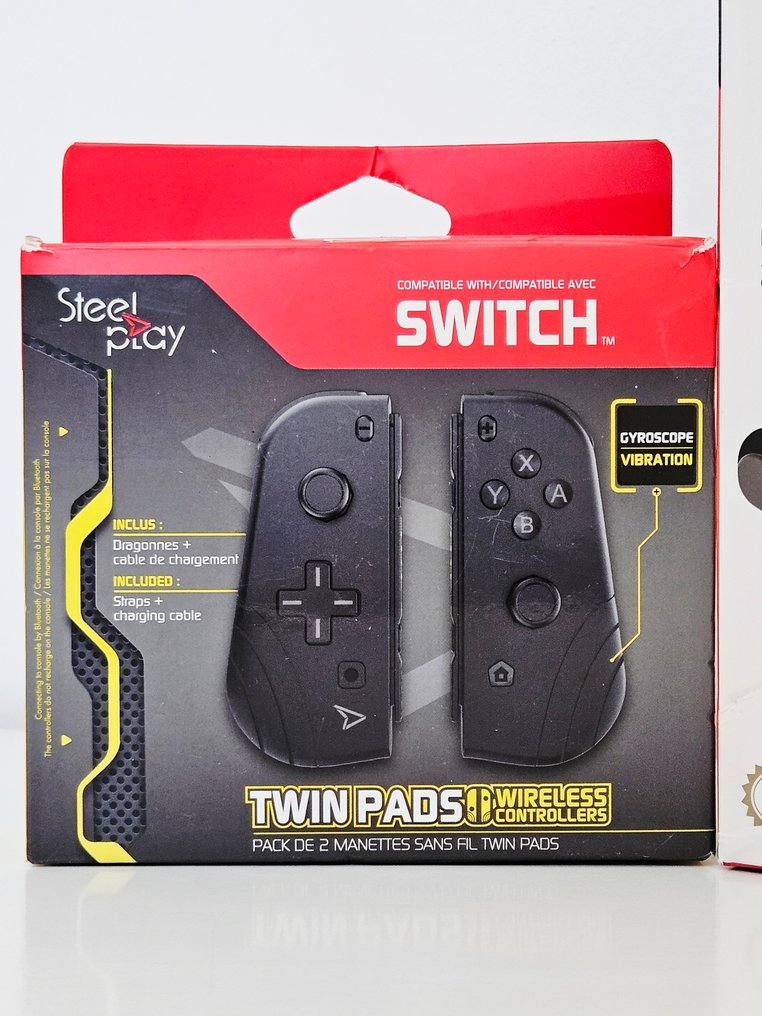 Nintendo - Switch - Joy-Con Dragonnes + Casque - TV-spel - I originallåda #2.1