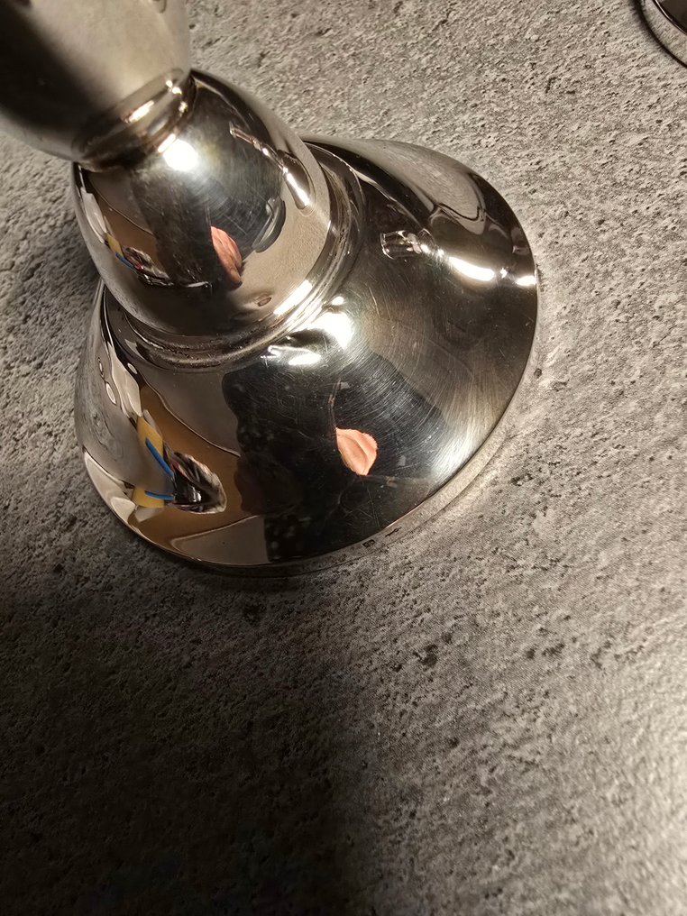 Kandelaar (2) - .835 zilver - Royal van Kempen & Begeer #2.1