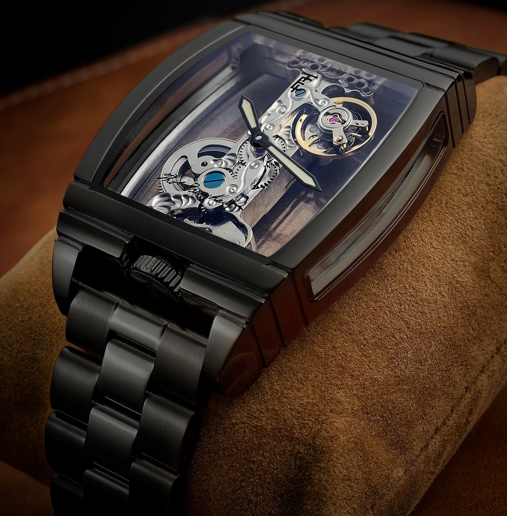 Thomas Earnshaw - Automatic - BRIDGE - Skeleton - NEW - Ohne mindestpreis - Herren - 2026 #1.0